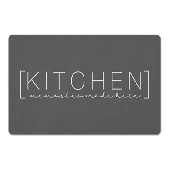 Kitchen Memories Made Here 18" x 27" Floor Mat {1}