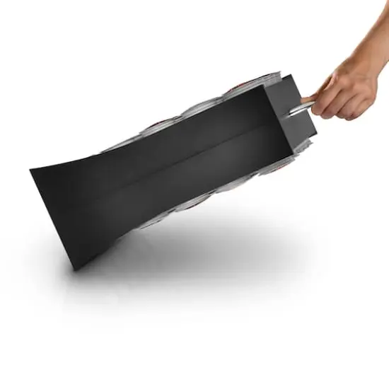 Mind Reader Black 50 Capacity Single Serve Coffee Pod Holder Storage Organizer {5}