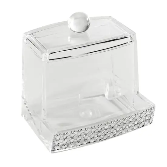 Pave Diamond Q-Tip Box {3}