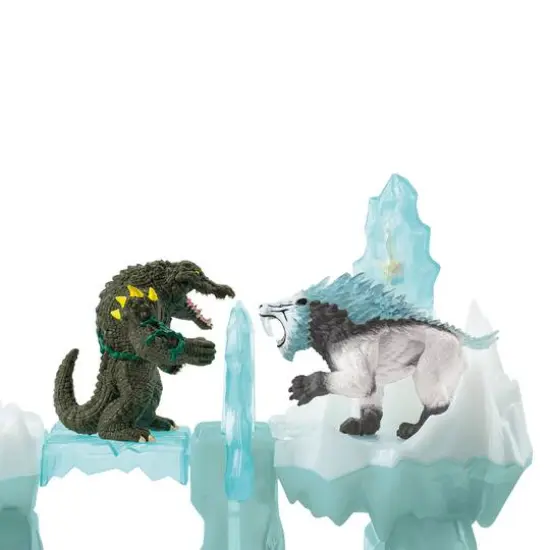 Schleich Eldrador&reg; Creatures Attack on Ice Fortress {3}