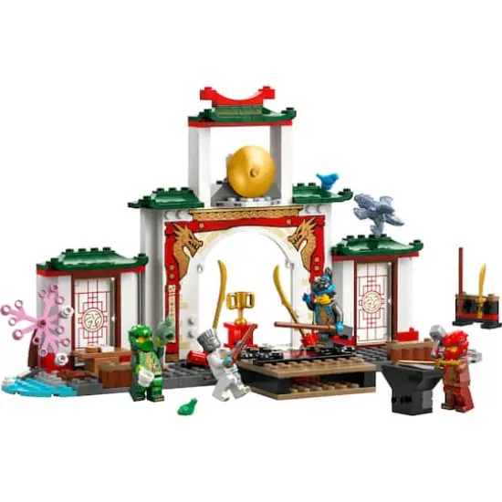 LEGO&reg; NINJAGO&reg; Ninja Spinjitzu Temple Action Toy Playset 71831 {3}