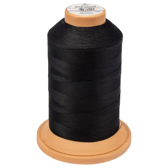 Coats & Clark&trade; Professional&trade; Machine Quilting Thread, 3,000yd. Black {1}
