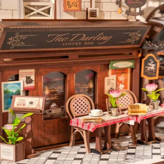 Rolife&reg; Arcade Dating DIY Book Nook Shelf Insert Kit {6}