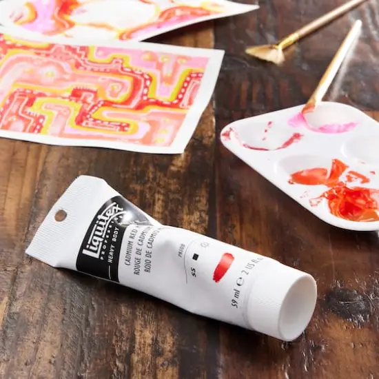 Liquitex&reg; Professional 2oz. Heavy Body Acrylic Paint 154 Cadmium Red Medium {3}