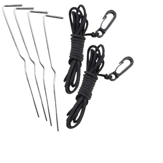 4ft. Airblown&reg; Inflatable Halloween Green & Black Spider with LED Lights {5}