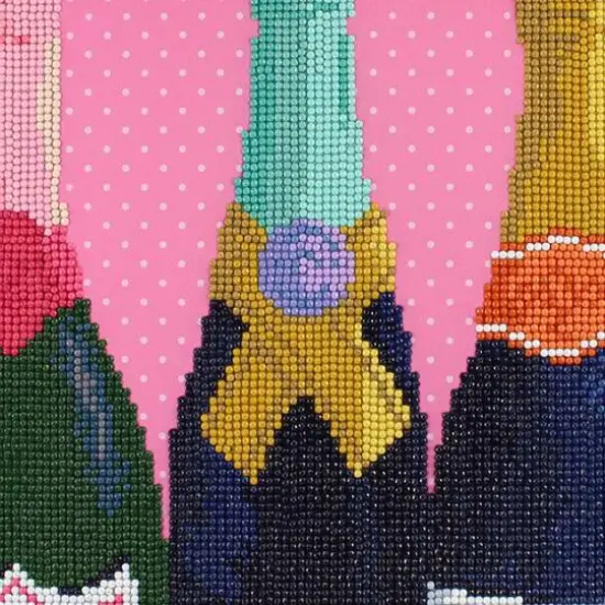 Camelot Dotz&reg; Prosecco Diamond Painting Kit {3}