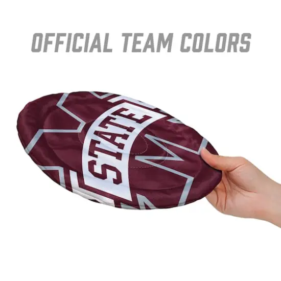NCAA Flimzee Bean-Bag Flying Disc Mississippi State Bulldogs {4}