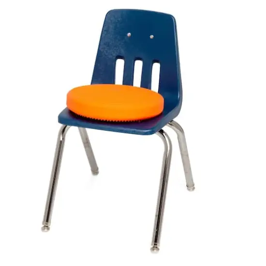 Bouncyband&reg; Orange Basketball Wiggle Seat Sensory Cushion {4}