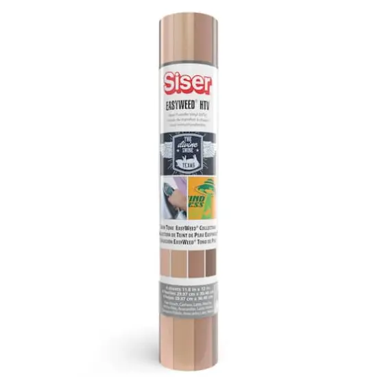 Siser EasyWeed Skin Tone Heat Transfer Vinyl 12in {1}
