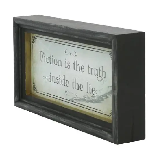 Assorted 9.25" Story Block Tabletop D&eacute;cor by Ashland&reg;, 1pc. {4}