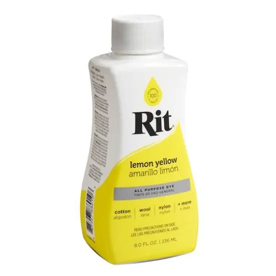 Rit&reg; All Purpose Liquid Dye Lemon Yellow {3}