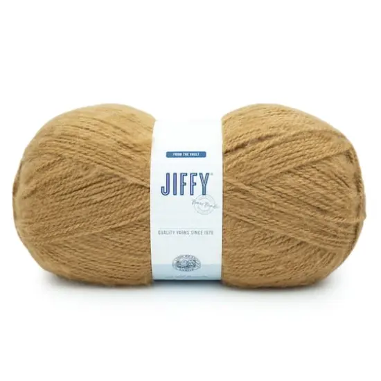 Lion Brand&reg; Jiffy&reg; Bonus Bundle Yarn Cedar {1}