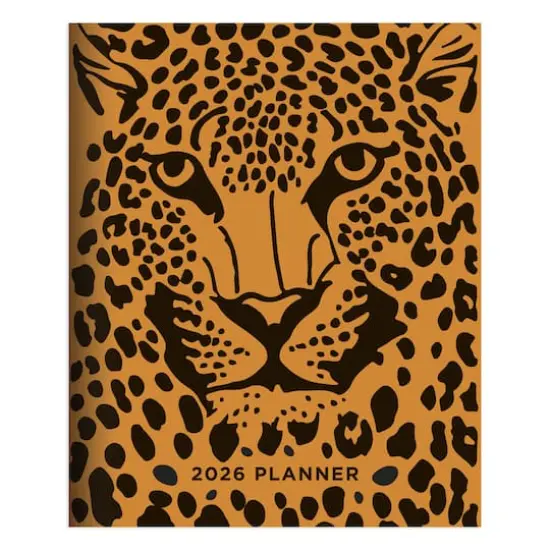 2026 Exotic Cat Large Monthly Planner {1}
