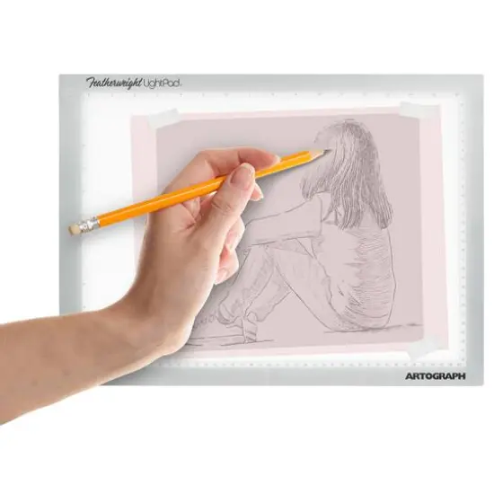 Artograph Featherweight LightPad, 12" x 17" {11}