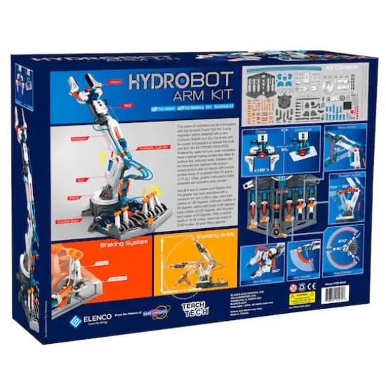 Elenco&reg; TEACH TECH&trade; HydroBot Arm Kit {4}