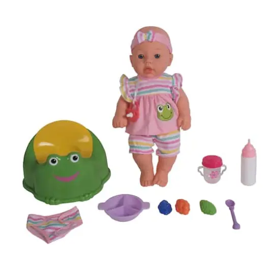 Dream Collection 16" Baby Doll Care Set With Potty {1}