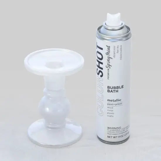 COLORSHOT&reg; Premium Metallic Spray Paint Bubble Bath {4}