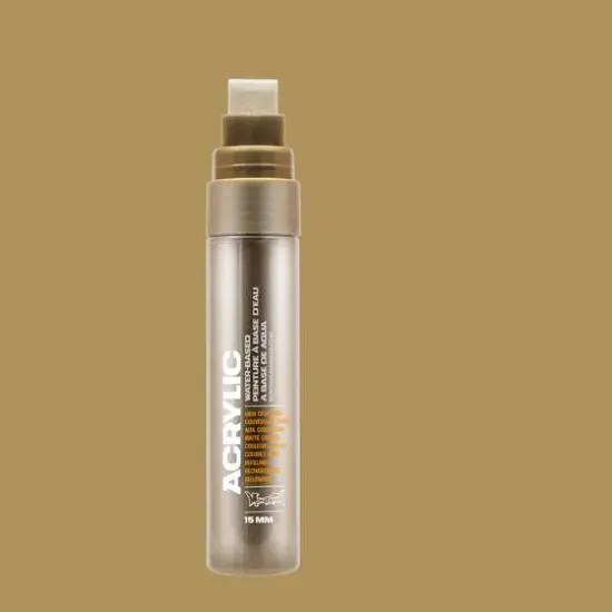 Montana Acrylic Paint Marker, Standard Gold {4}