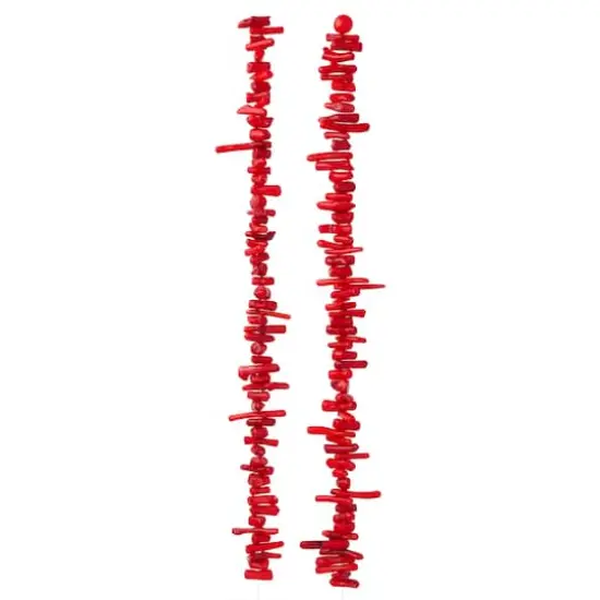 Red Coral Stick Beads by Bead Landing&trade; {4}