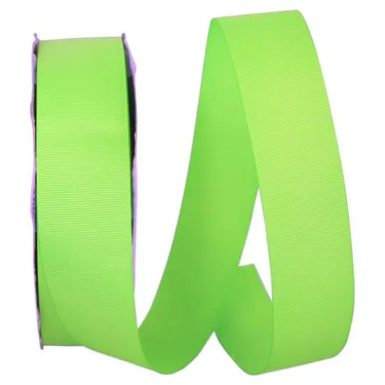 The Ribbon Roll 1.5" x 50yd. Grosgrain Solid Ribbon Citrus {1}