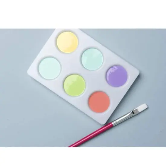 Delta Ceramcoat&reg; Pastels 18 Color Acrylic Paint Set {5}