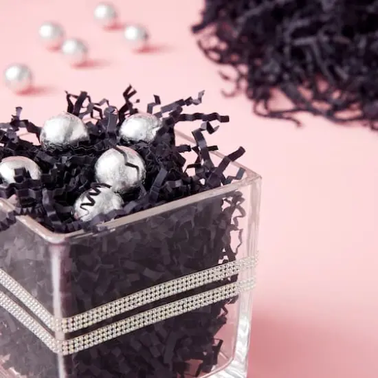 Black Paper Shred, 4oz. by Celebrate It&trade; {3}