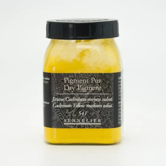 Sennelier Dry Pigment 541 Cadmium Yellow Medium Hue {1}