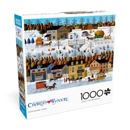 Assorted Charles Wysocki&trade; 1,000 Piece Puzzle {33}