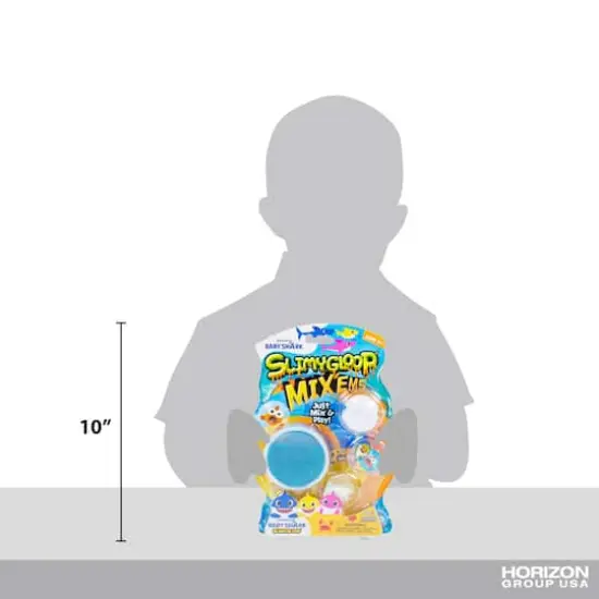 SlimyGloop&reg; Baby Shark Mix'Ems&trade; {6}