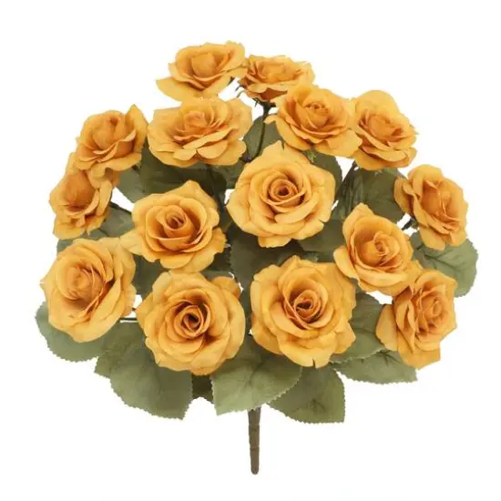 16" Yellow Rose Deluxe Bush by Ashland&reg; {3}