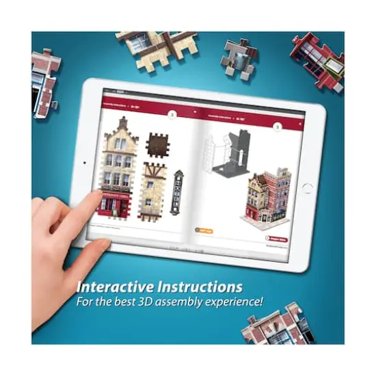 Urbania Collection - Hotel 3D Puzzle: 295 Pcs {18}