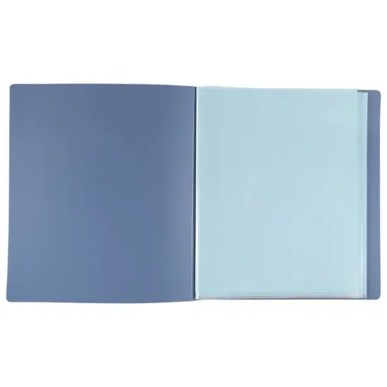 JAM Paper Blue Letter Size Display Book with 48 Pages {4}