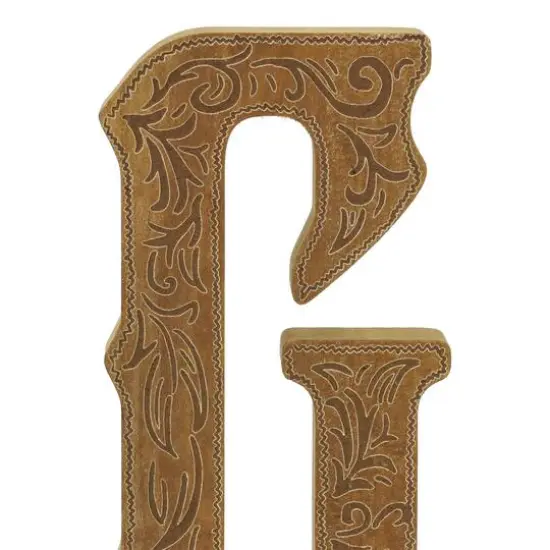 7" Santa Fe Monogram Tabletop D&eacute;cor by Ashland&reg; G {3}