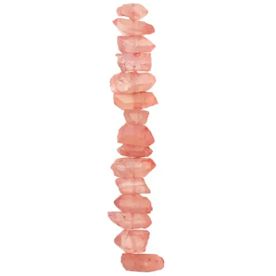 Peach Crystal Chunk Beads by Bead Landing&trade; {4}