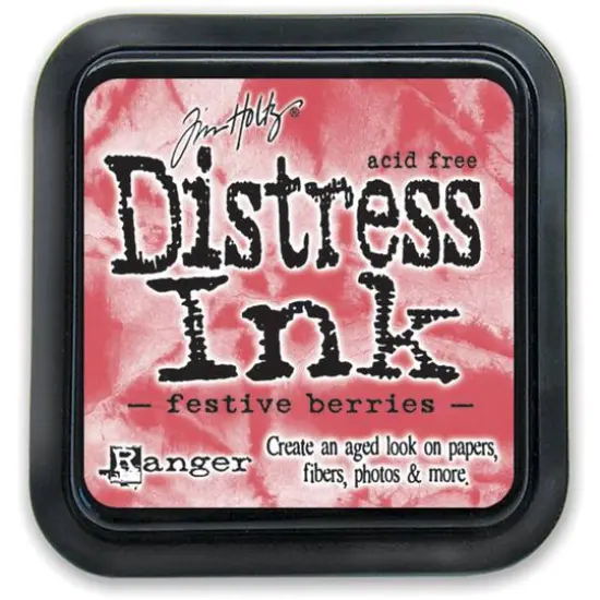 Tim Holtz&reg; Distress Ink Pad Festive Berries {1}