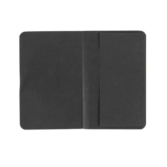 Fabriano&reg; Ecoqua Plus Dotted Fabric-Bound Notebook Gray {7}
