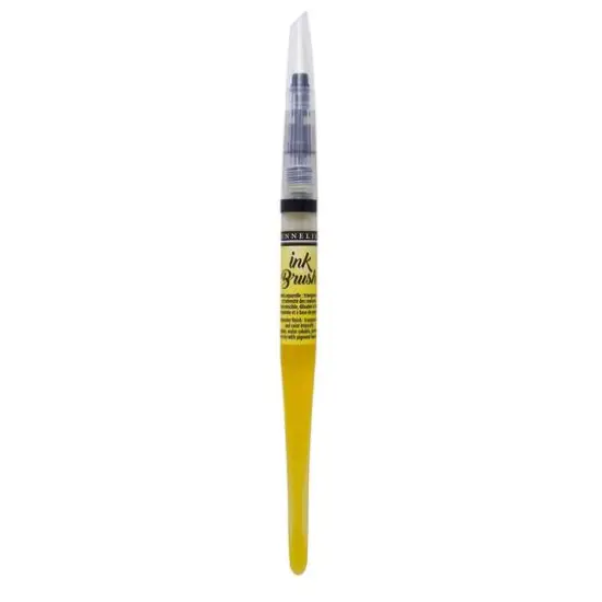 Sennelier Abstract&reg; Ink Brush Pen Lemon Yellow {7}