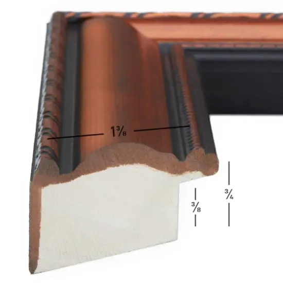 Craig Frames Victoria Copper Picture Frame {3}