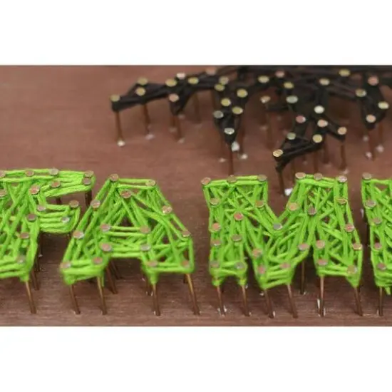 Abris Art Tree ABC-019 String Art Creative Kit {8}