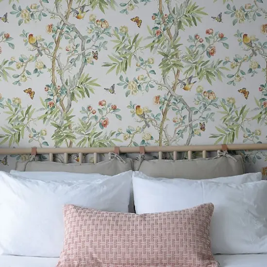 Surface Style Kimono Vine Peel & Stick Wallpaper Multi {5}