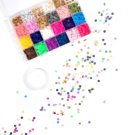 CousinDIY Clay Spacer Bead Kit {8}