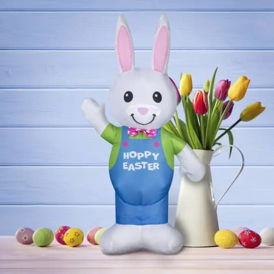 Airdorable Airblown Easter Bunny {3}