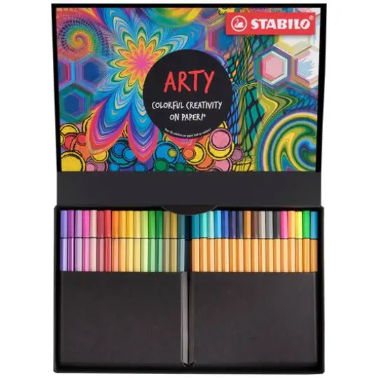 STABILO&reg; 68-Piece ARTY 34 point 88 & 34 Pen 68 Hero Set {3}