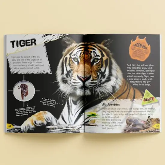 Incredible But True: Deadly Predators {4}