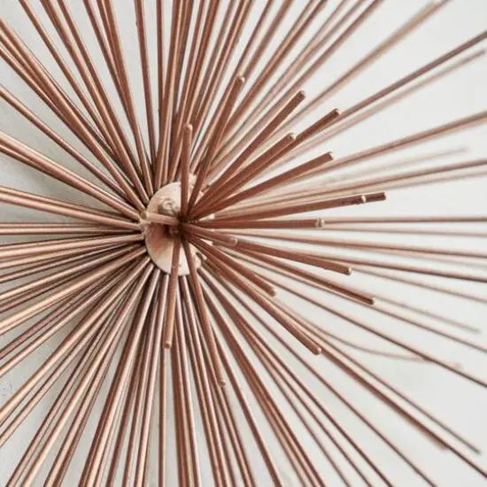 CosmoLiving by Cosmopolitan Starburst Metal Wall Accent Set, 3ct. {4}