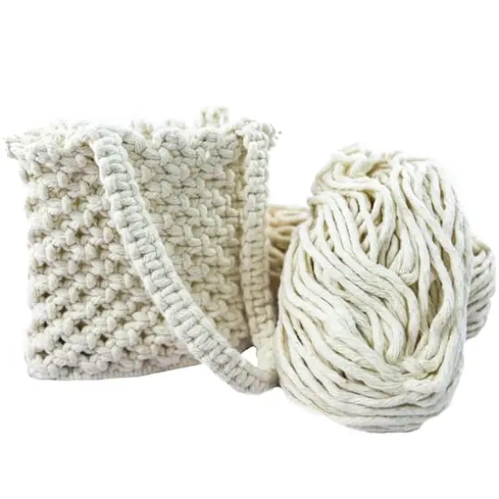 Macram&eacute; Bag Kit by Loops & Threads&reg; {5}