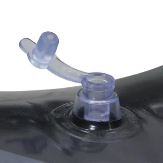 52" Black Jumbo Toucan Inflatable Pool Ring Float {4}