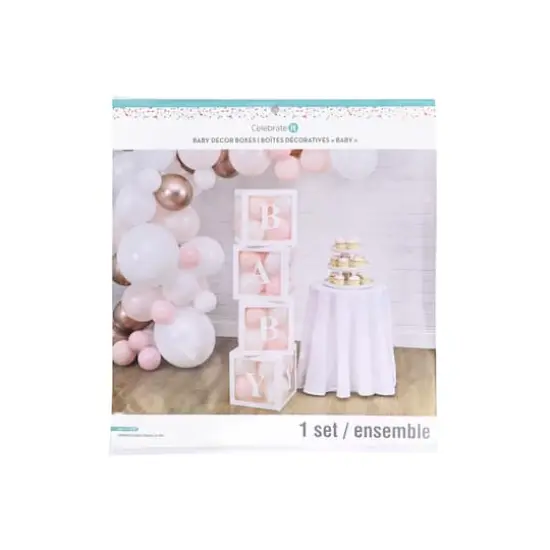 Baby Alphabet D&eacute;cor Boxes by Celebrate It&trade; {1}