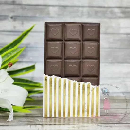 Dress My Craft&reg; 1.5" Square Designer Punch {4}