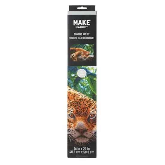 Jaguar Diamond Art Kit by Make Market&reg; {4}